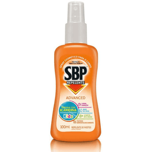 SBP ADVANCED REPELENTE KIDS COM ICARIDINA SPRAY 100ML