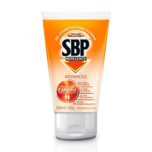SBP ADVANCED REPELENTE COM ICARIDINA GEL 100ML