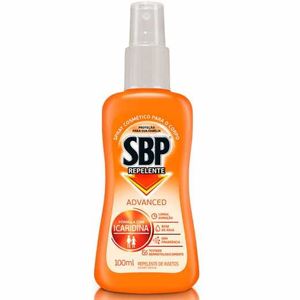 SBP ADVANCED REPELENTE COM ICARIDINA SPRAY 100ML