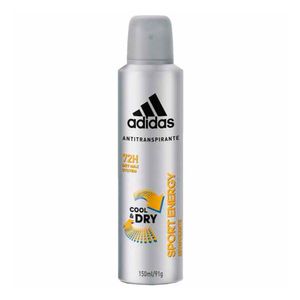 DESODORANTE ADIDAS AE SPORT ENERGY MASCULINO 150ML