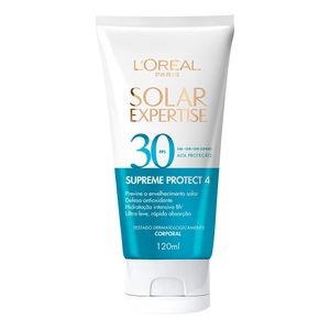 LOREAL EXPERTISE PROTETOR SOLAR SUPREME PROTECT4 CORPO -199