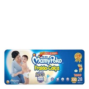FRALDA MAMYPOKO FRALDA CALÇA XXG 28UN