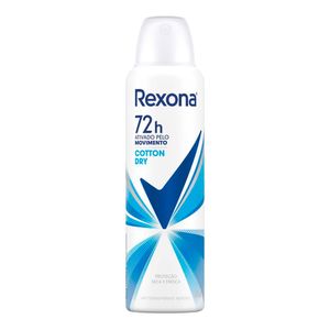 DESODORANTE REXONA AE COTTON DRY 150ML