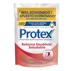 SABONETE LIQUIDO PROTEX BALANCE REFIL 200ML