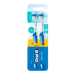 ESCOVA DENTAL ORAL B PRO SAUDE INDICATOR 40 MACIA LEVE2 PAGU