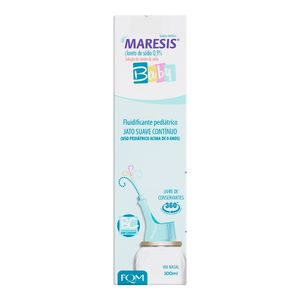 MARESIS BABY JATO SUAVE CONTINUO SPRAY NASAL 100ML