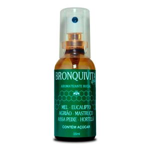 BRONQUIVITA AROMATIZANTE BUCAL VITALAB SPRAY 35ML