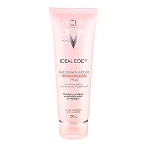 VICHY IDEAL BODY GEL ANTI IDADE PESCOÇO COLO MAOS FPS20 100G