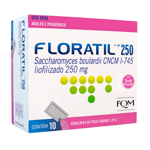 FLORATIL AT 250MG 10ENVELOPES