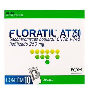 FLORATIL AT 250MG 10CAP