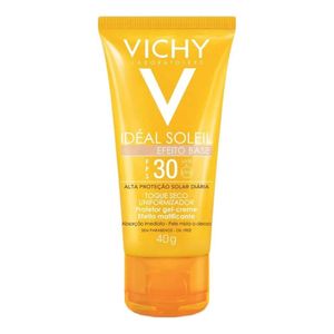 VICHY IDEAL SOLEIL PROTETOR SOLAR EFEITO BASE GEL CREME FPS3