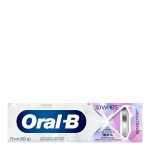 CREME DENTAL ORAL B 3D WHITE PERFECTION CRYSTAL MINT 102G