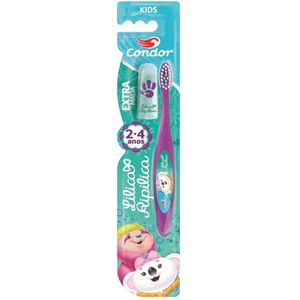 ESCOVA DENTAL INFANTIL CONDOR LILICA RIPILICA 2 A 4ANOS EXTR