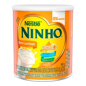 LEITE NINHO ZERO LACTOSE 380G
