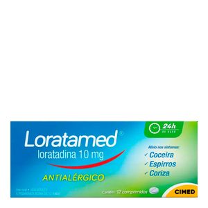 LORATAMED 10MG 12CPR