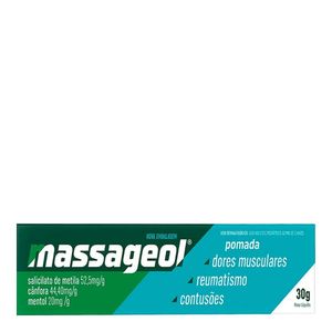 MASSAGEOL POMADA 30G