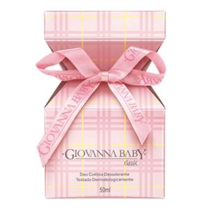 DEO COLONIA GIOVANNA BABY CLASSIC 50ML