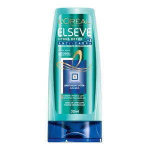 CONDICIONADOR ELSEVE ANTICASPA HYDRA DETOX 200ML