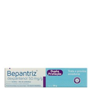 BEPANTRIZ 50MG/G POMADA DERMATOLOGICA 30G