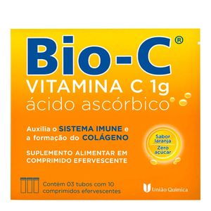 BIO C 1G 30CPR EFERVESCENTES