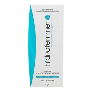 HIDRAFEMME GEL HIDRATANTE INTRAVAGINAL 24G 8APLICADORES