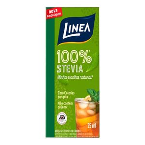 ADOÇANTE LINEA STEVIA 25ML