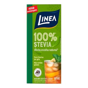 ADOÇANTE LINEA STEVIA 60ML