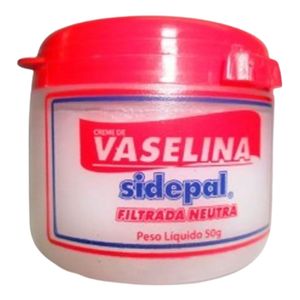 CREME DE VASELINA SIDEPAL 50G