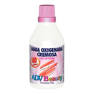 AGUA OXIGENADA CREMOSA ADV 40VOLUMES 90G