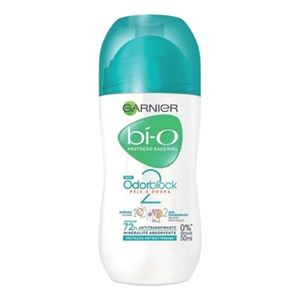 DESODORANTE BIO ROLL ON ODORBLOCK FEMININO 50ML