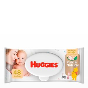 TOALHINHAS UMEDECIDAS HUGGIES TURMA DA MONICA PRIMEIROS 100D