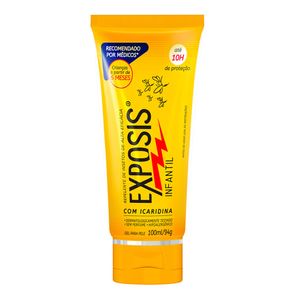 EXPOSIS REPELENTE GEL INFANTIL 100G