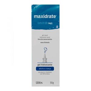 MAXIDRATE 6MG/G GEL NASAL 30G
