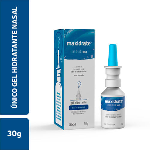 Maxidrate 6MG G Gel Nasal 30G - CAASP Shop