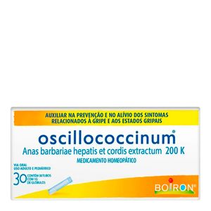 OSCILLOCOCCINUM GLOBULOS 30TUBOS 1G