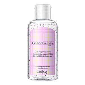 ALCOOL GEL ANTISSEPTICO GIOVANNA BABY CLASSIC 60ML