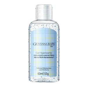 ALCOOL GEL ANTISSEPTICO GIOVANNA BABY BLUE 60ML