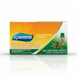 EPAREMA HORTELA 12FLACONETES 10ML