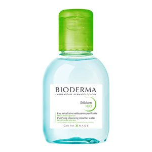 BIODERMA SEBIUM H2O SOLUÇAO MICELAR DEMAQUILANTE 100ML