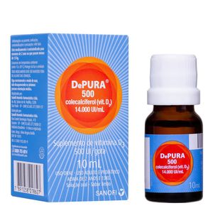 DEPURA 500UI/GOTA 10ML
