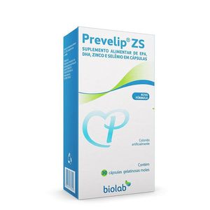 PREVELIP ZS 30CAP GELATINOSAS