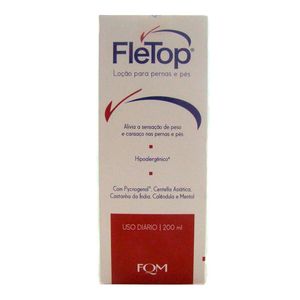 FLETOP LOÇAO PARA PERNAS E PES 200ML