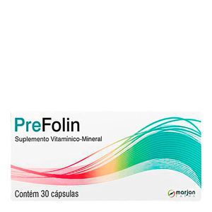 PREFOLIN 30CAP