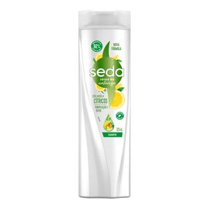 SHAMPOO SEDA PUREZA DETOX 325ML
