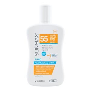 SUNMAX FLUID PROTETOR SOLAR PELE OLEOSA/MISTA LOÇAO FLU-38