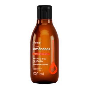 OLEO DE AMENDOAS  CAPILAR E CORPORAL FARMAX 100ML