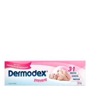 DERMODEX CREME PARA PREVENÇAO DE ASSADURAS 30G