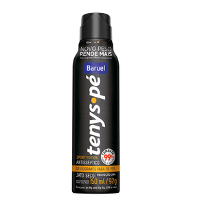 TENYS PE BARUEL AEROSOL JATO SECO SPORT BARCELONA 150ML