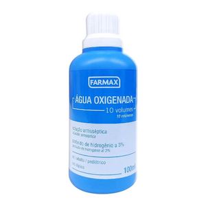 AGUA OXIGENADA FARMAX 10VOLUMES 100ML