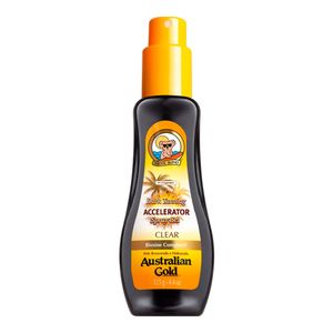 AUSTRALIAN GOLD ACCELERATOR DARK TANNING GEL SPRAY 125ML